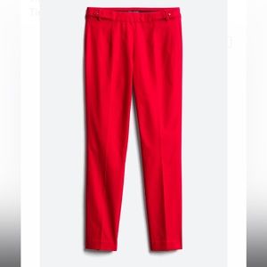 EUC VIOLETS & ROSES Tinsley Mid Rise Slim Straight Trouser - Size 6